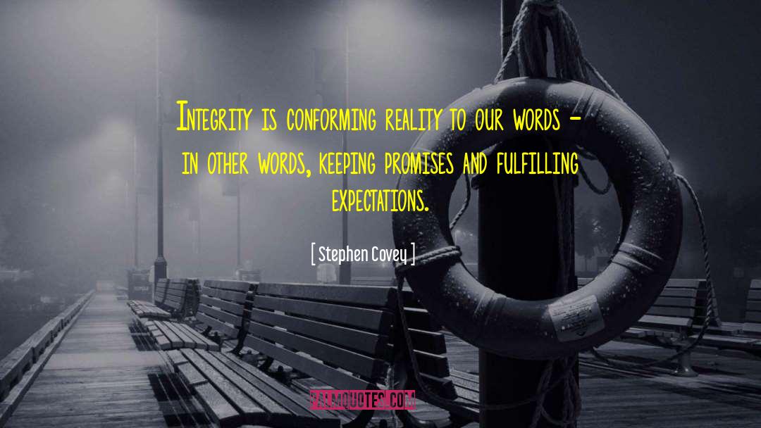 Conforming quotes by Stephen Covey