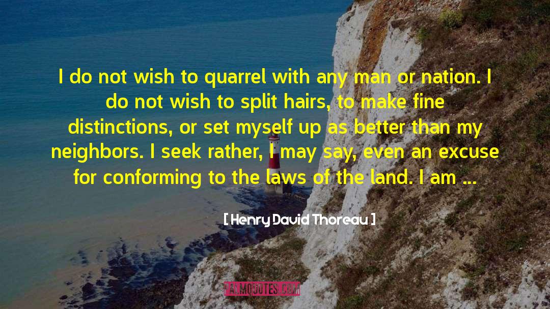 Conforming quotes by Henry David Thoreau