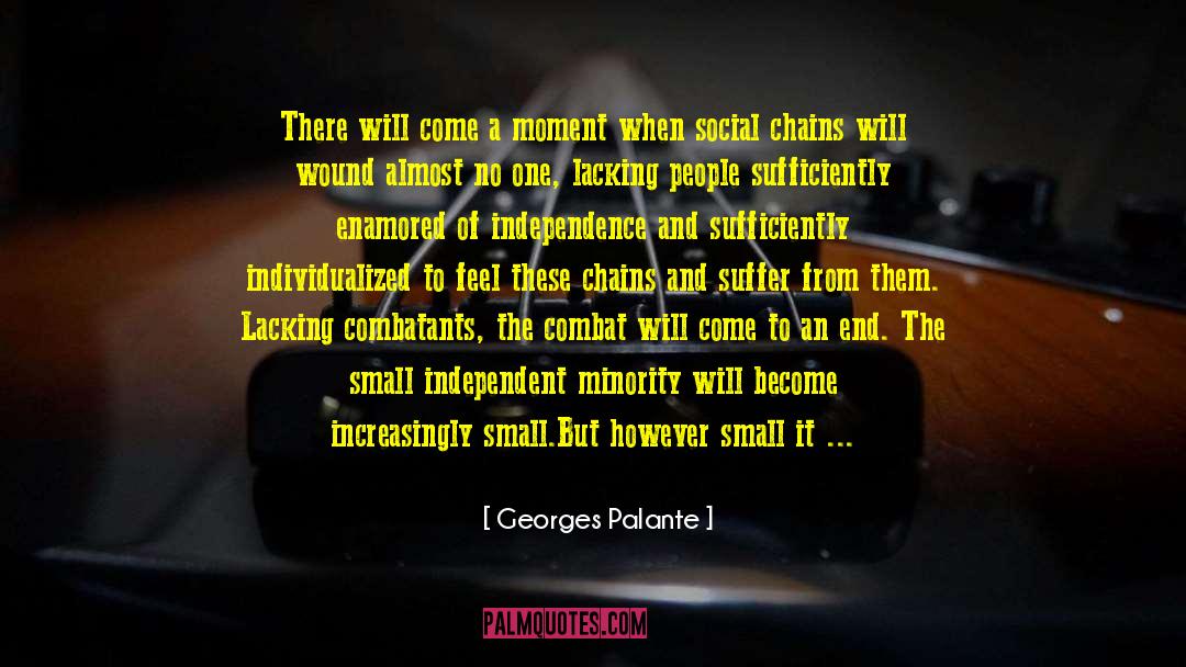 Conformism quotes by Georges Palante