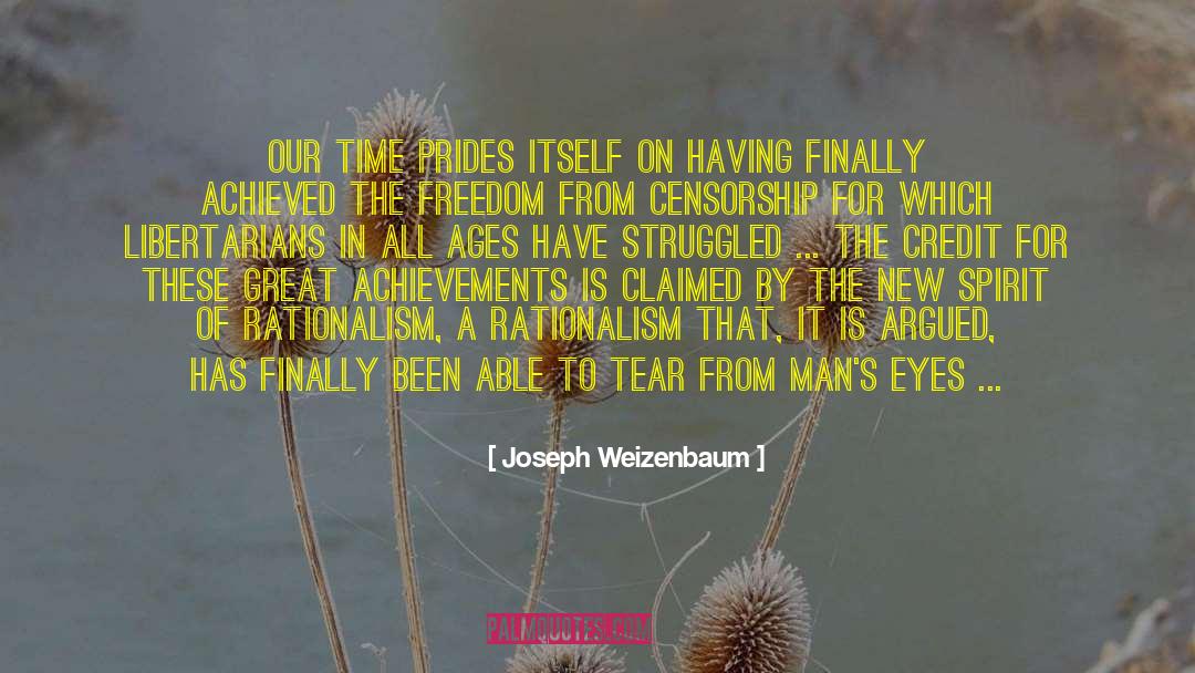 Conformism quotes by Joseph Weizenbaum