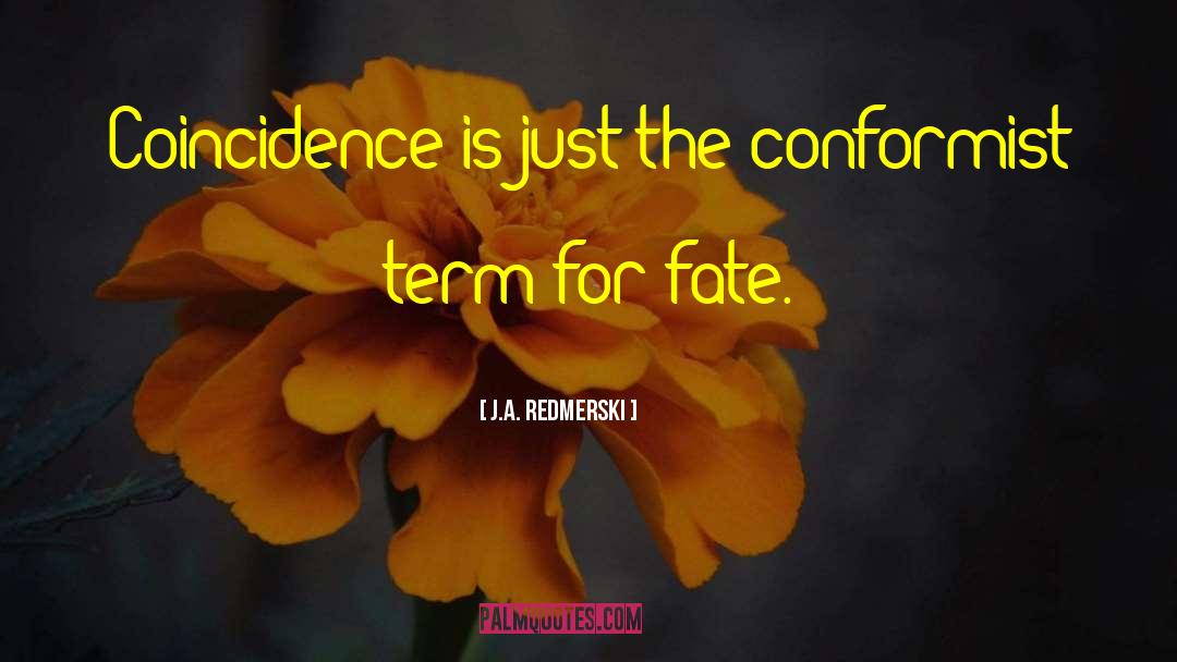 Conformist Examples quotes by J.A. Redmerski