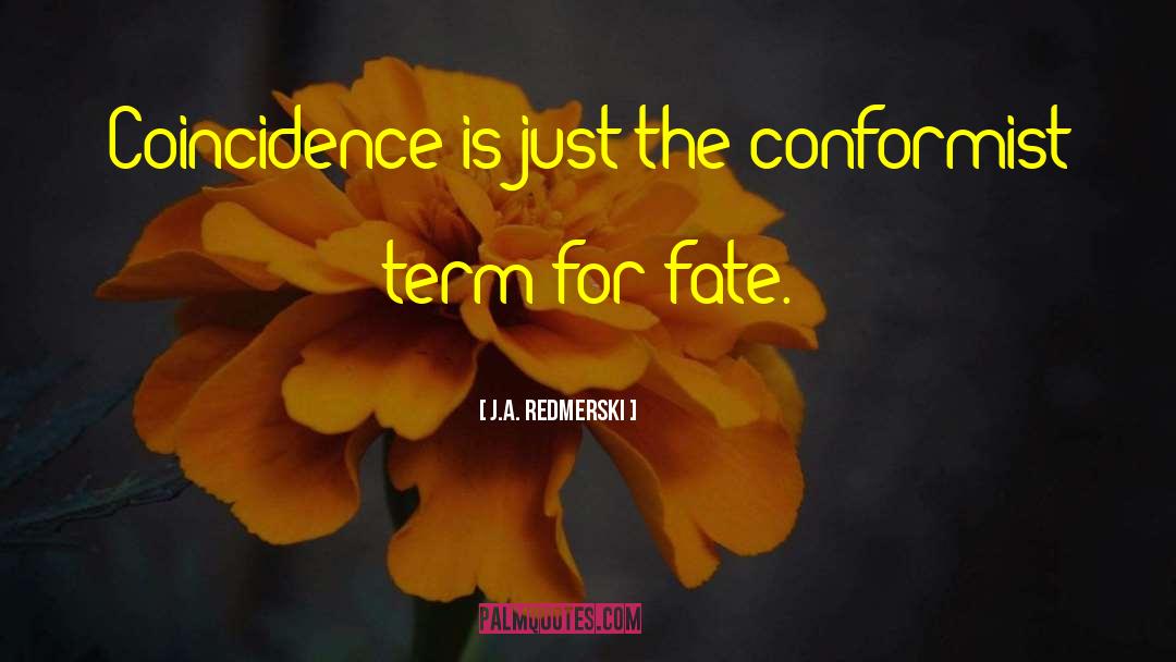 Conformist quotes by J.A. Redmerski