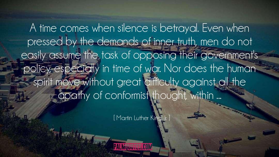 Conformist quotes by Martin Luther King, Jr.