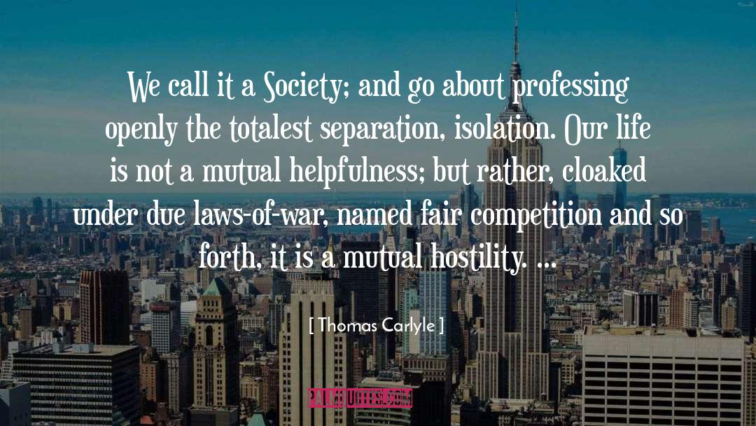 Conformity Of Society quotes by Thomas Carlyle