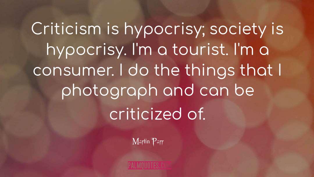 Conformity Of Society quotes by Martin Parr