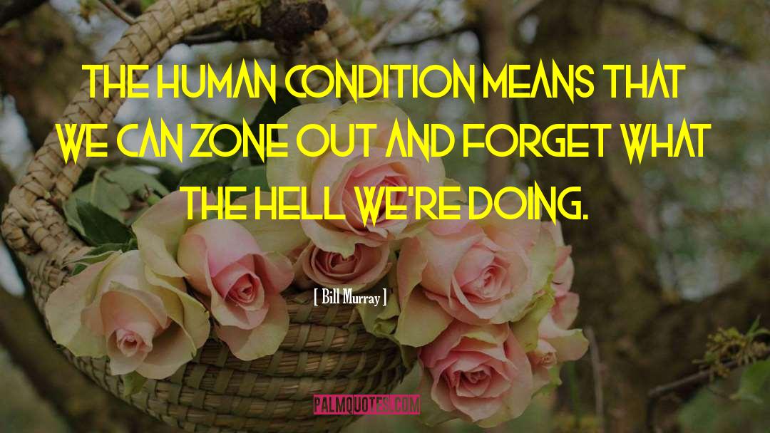 Confort Zone quotes by Bill Murray