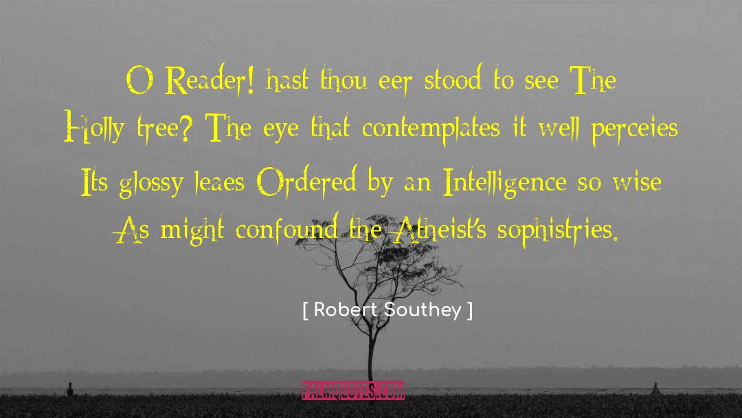 Confound quotes by Robert Southey