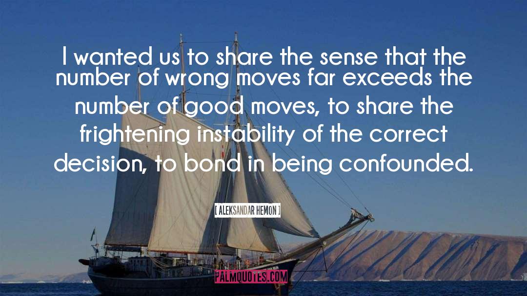 Confounded quotes by Aleksandar Hemon