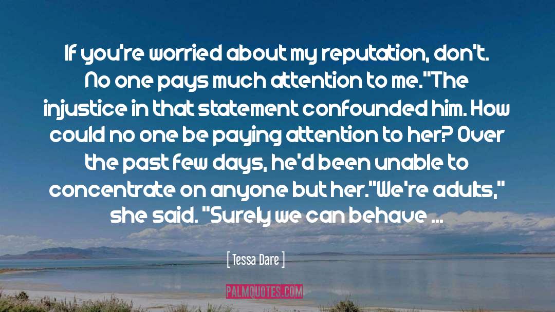 Confounded quotes by Tessa Dare