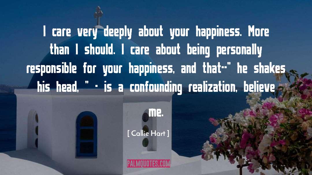Confounding quotes by Callie Hart