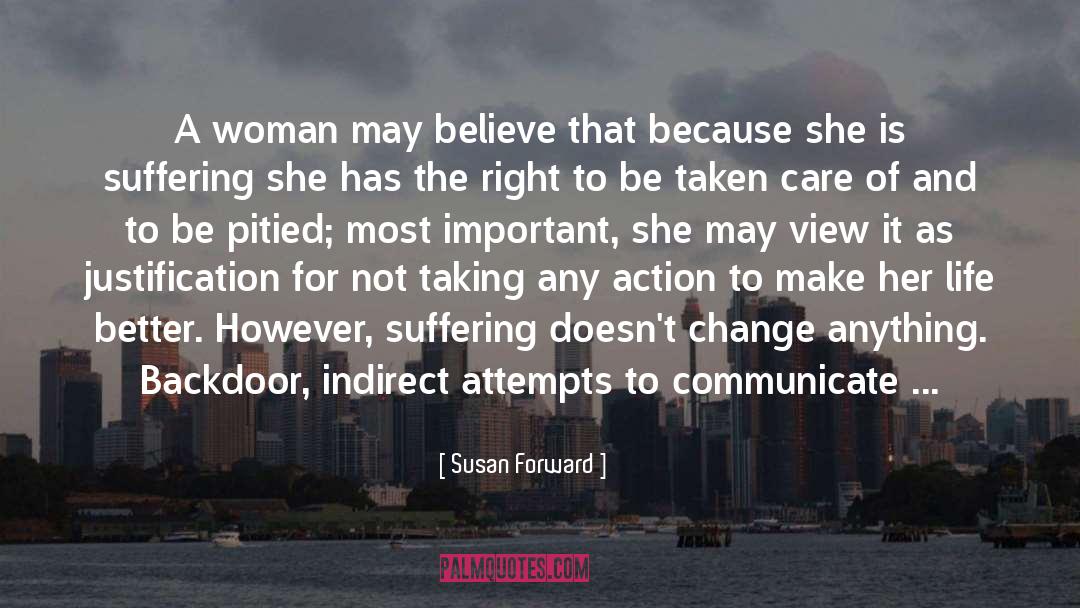 Confront quotes by Susan Forward