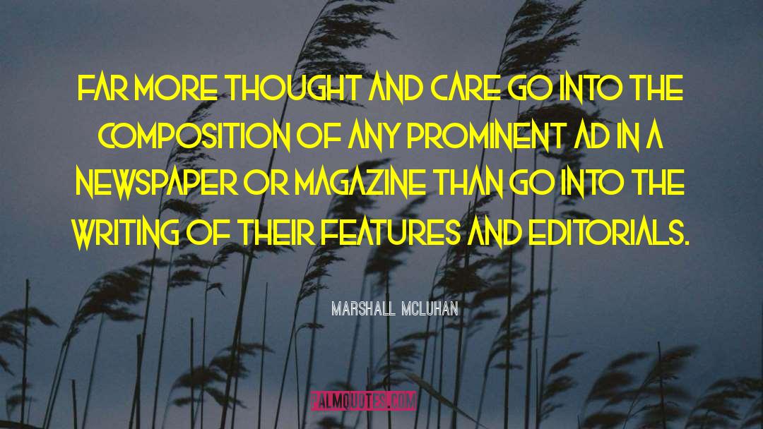 Confrontation Magazine quotes by Marshall McLuhan