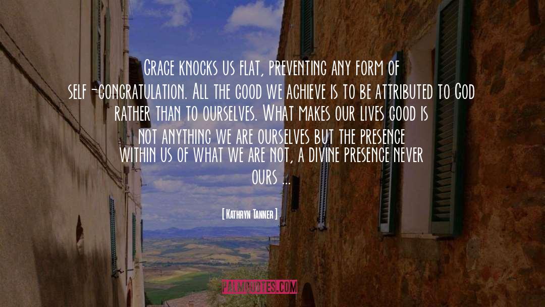 Confronted By Grace quotes by Kathryn Tanner