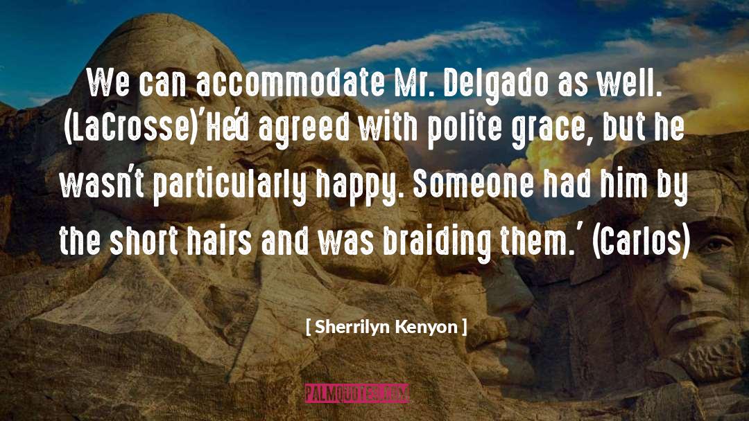 Confronted By Grace quotes by Sherrilyn Kenyon