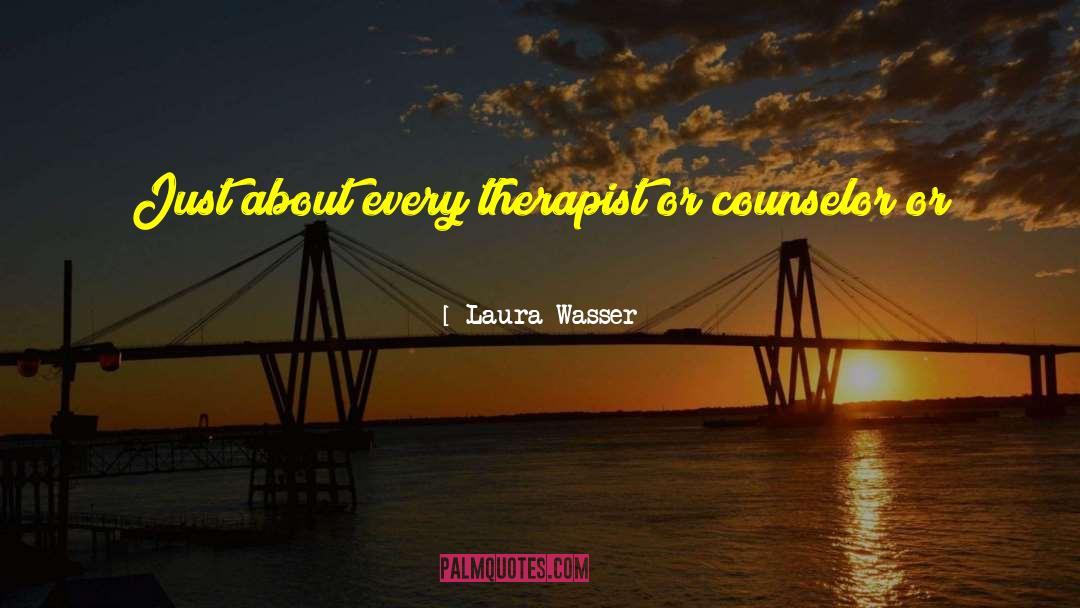 Confronting quotes by Laura Wasser