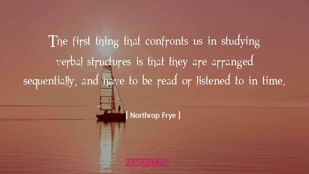 Confronts quotes by Northrop Frye