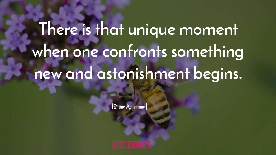 Confronts quotes by Diane Ackerman