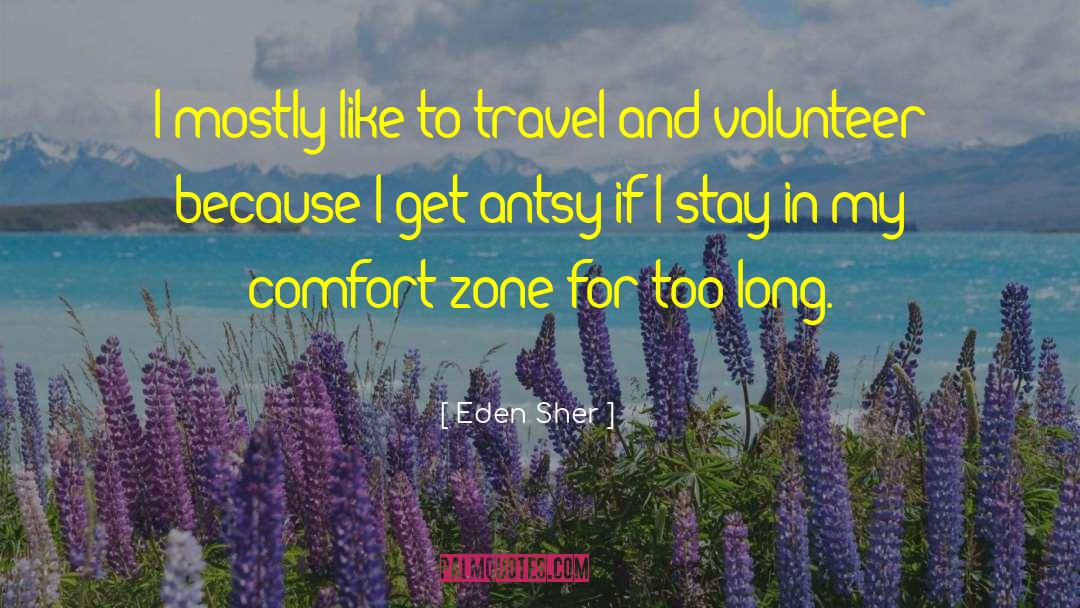 Confrot Zone quotes by Eden Sher