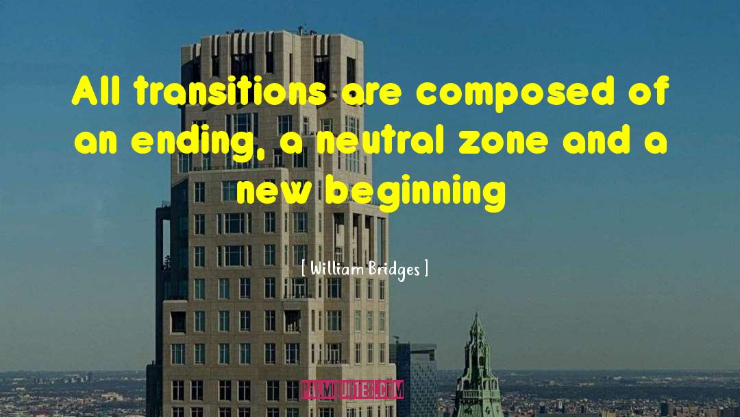 Confrot Zone quotes by William Bridges