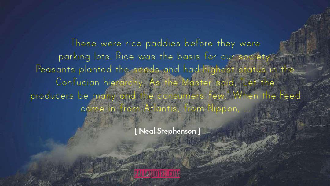 Confucian quotes by Neal Stephenson