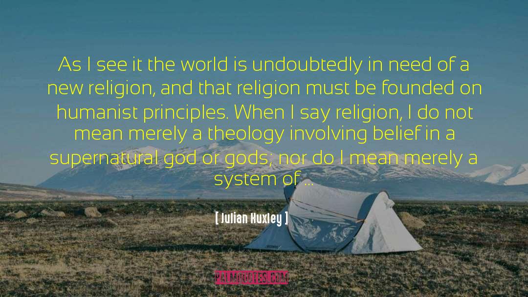 Confucian Structure quotes by Julian Huxley