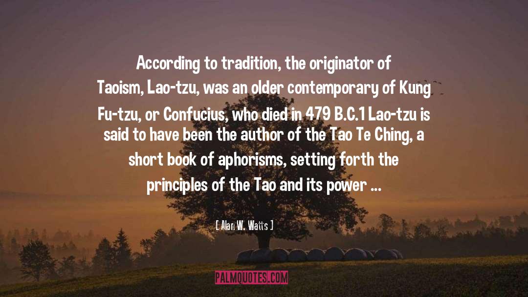 Confucianism quotes by Alan W. Watts