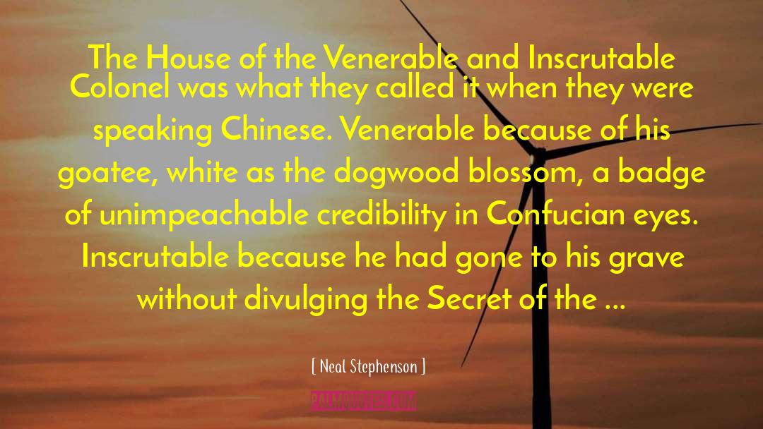 Confucianism quotes by Neal Stephenson
