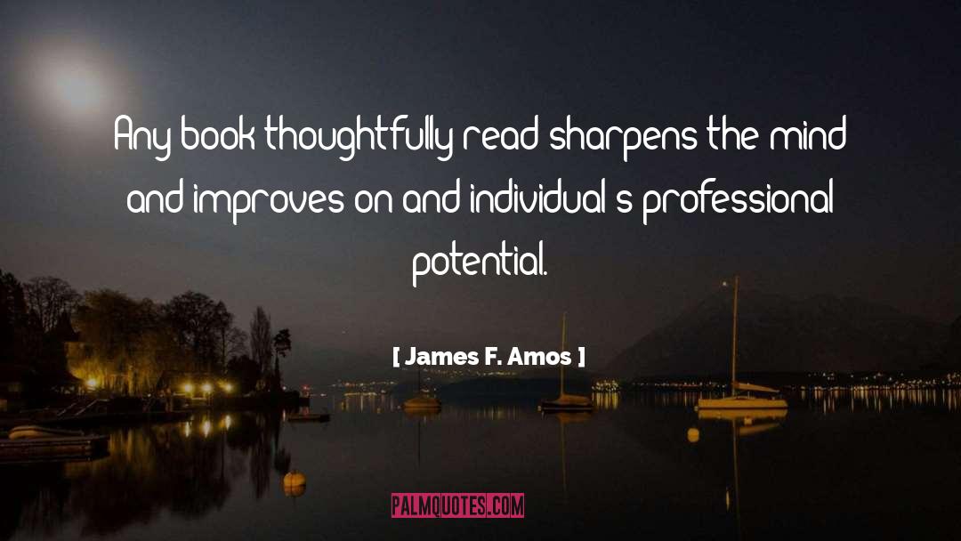 Confused Mind quotes by James F. Amos