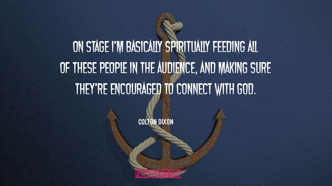 Confused People quotes by Colton Dixon