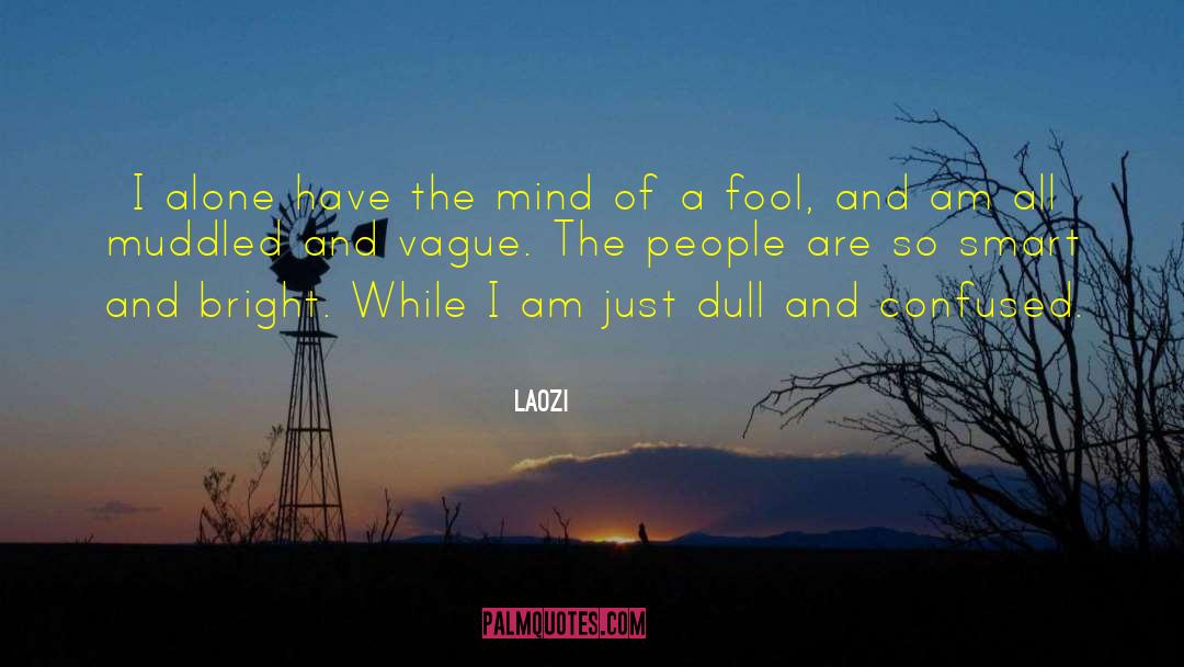 Confused People quotes by Laozi