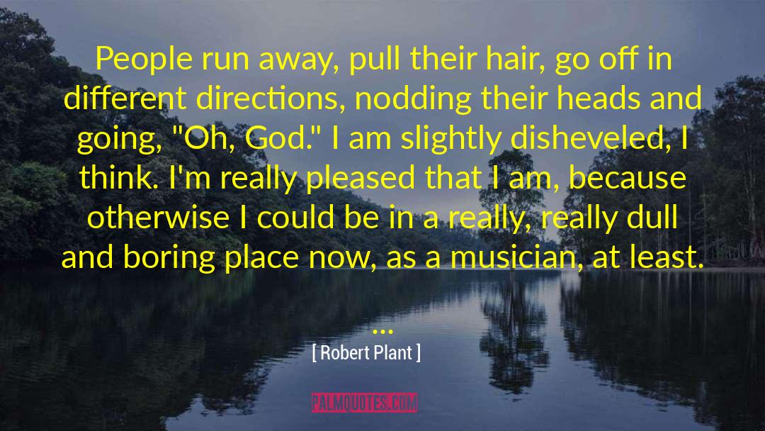 Confused People quotes by Robert Plant