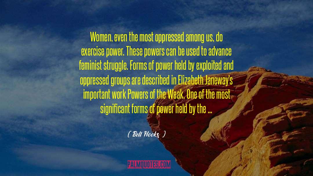 Confused Struggle quotes by Bell Hooks