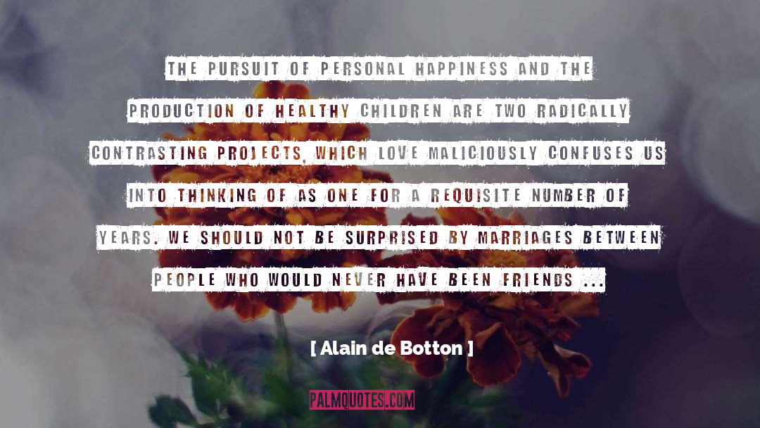 Confuses quotes by Alain De Botton