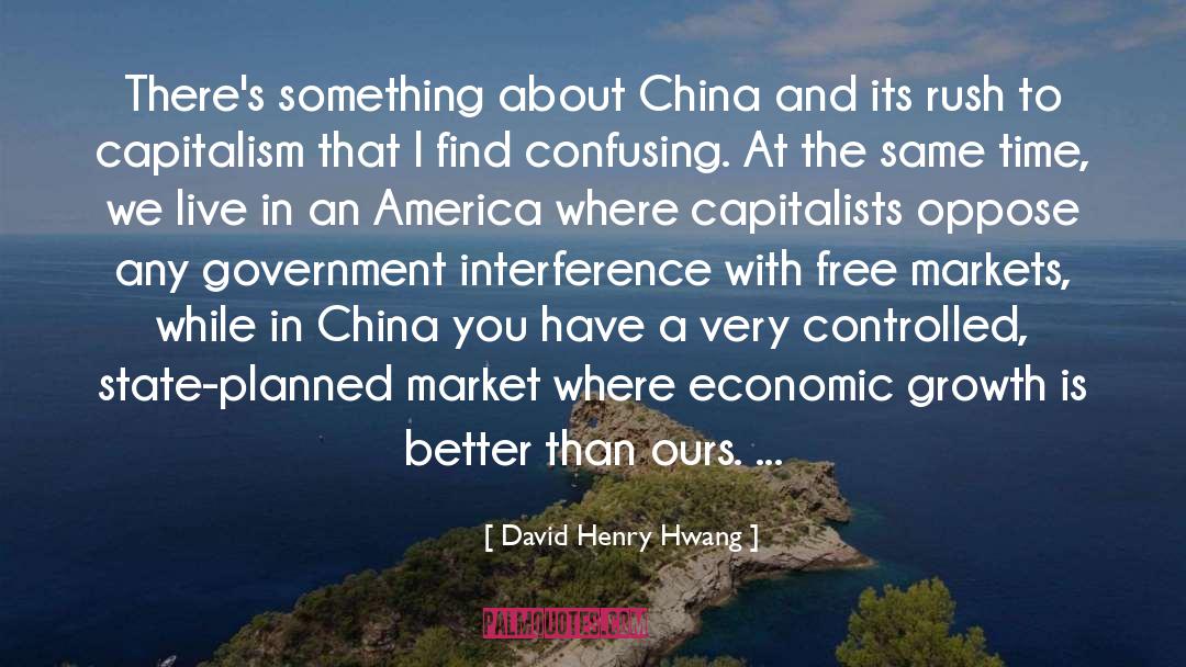 Confusing quotes by David Henry Hwang