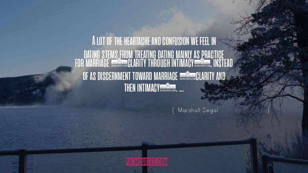 Confusion quotes by Marshall Segal