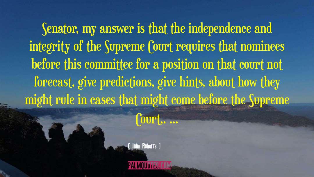 Confusion Reigns Supreme quotes by John Roberts