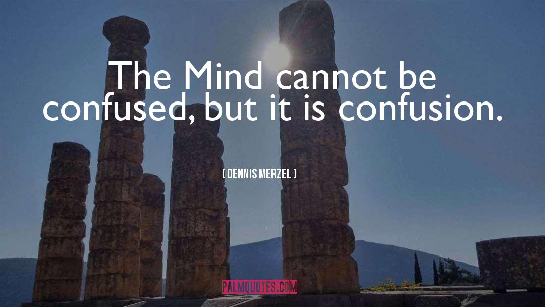 Confusion Reigns Supreme quotes by Dennis Merzel