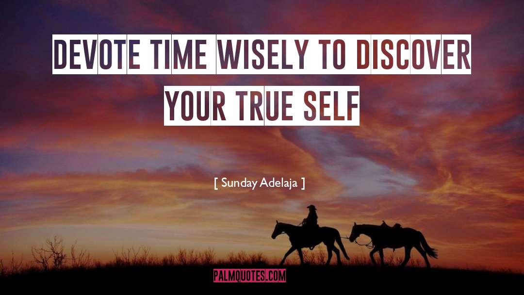 Confusion Self Discovery quotes by Sunday Adelaja