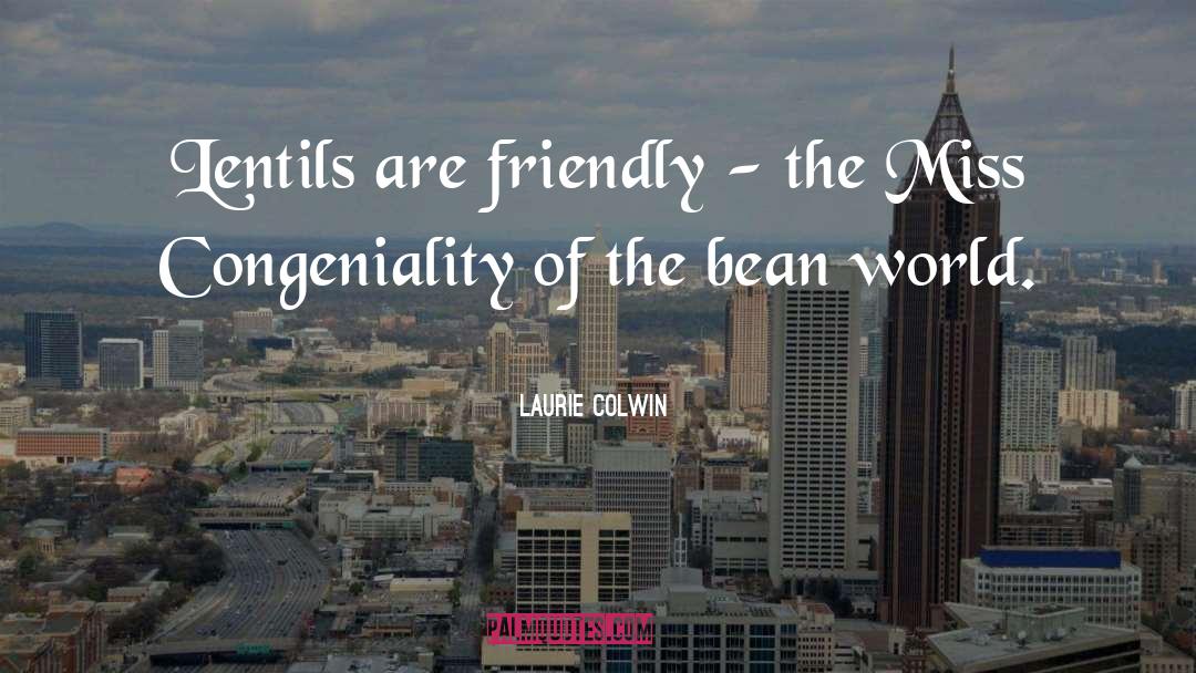 Congeniality quotes by Laurie Colwin