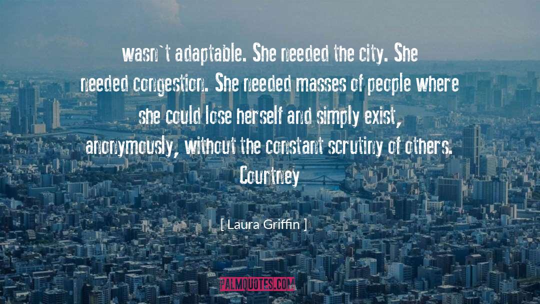 Congestion quotes by Laura Griffin