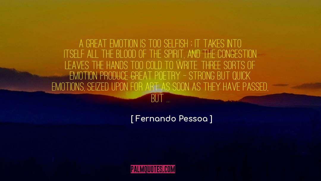 Congestion quotes by Fernando Pessoa