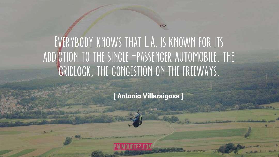 Congestion quotes by Antonio Villaraigosa