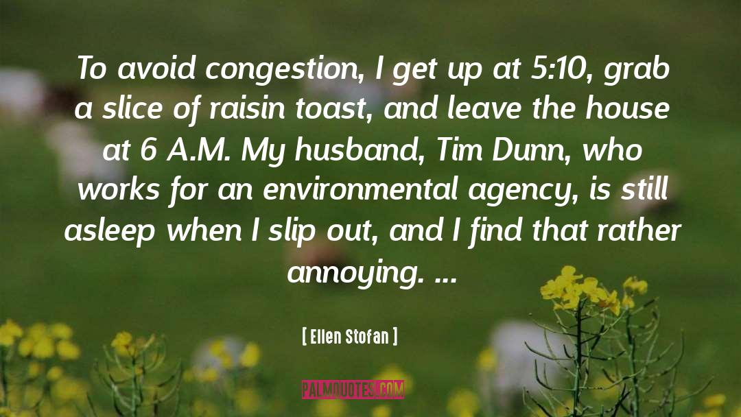 Congestion quotes by Ellen Stofan