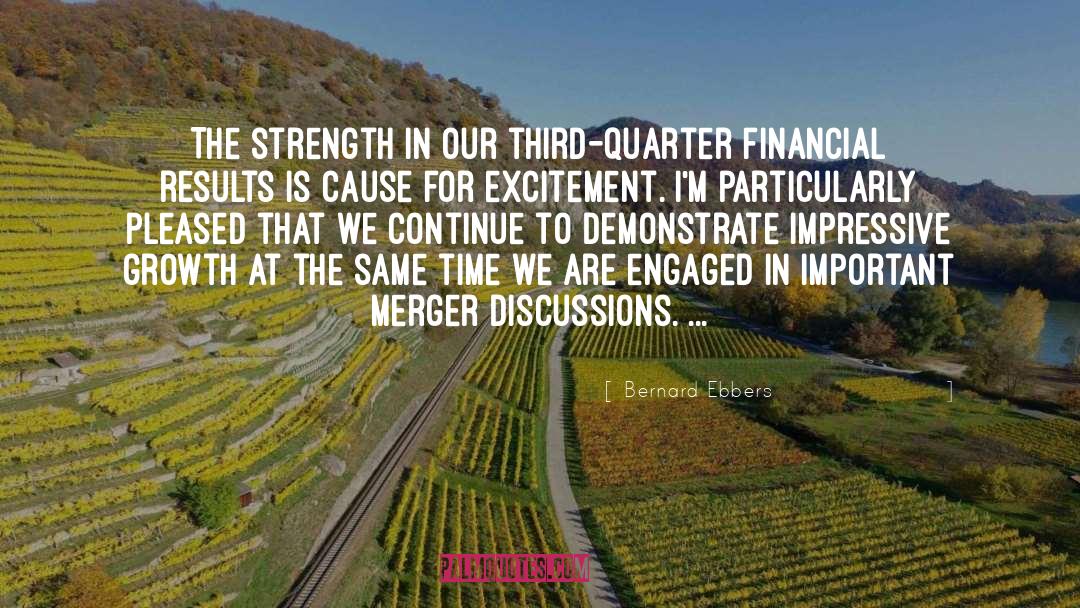 Conglomerate Merger quotes by Bernard Ebbers