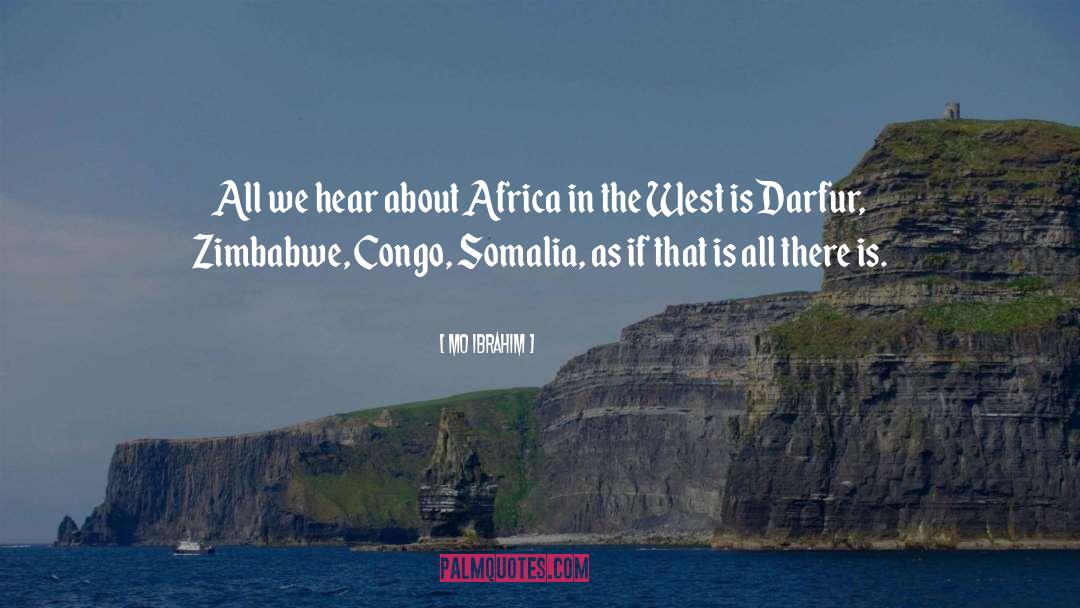 Congo quotes by Mo Ibrahim