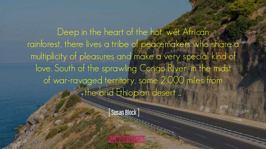 Congo quotes by Susan Block