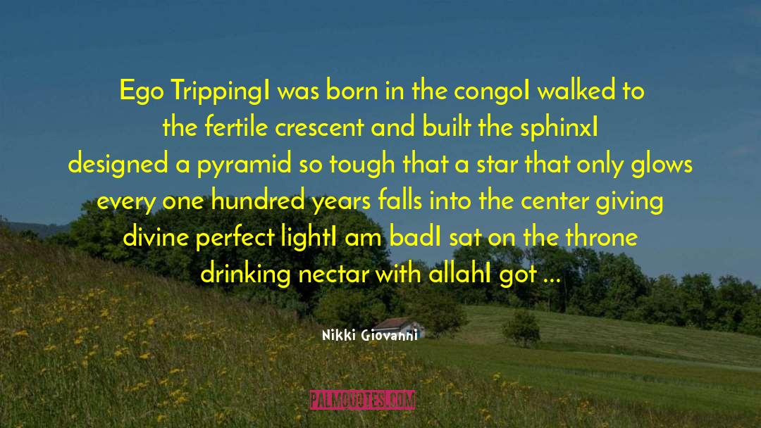 Congo quotes by Nikki Giovanni