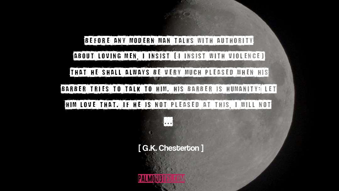 Congo quotes by G.K. Chesterton