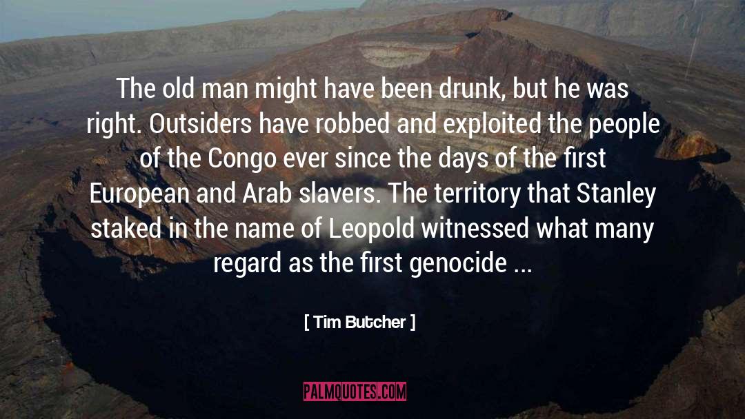 Congo quotes by Tim Butcher