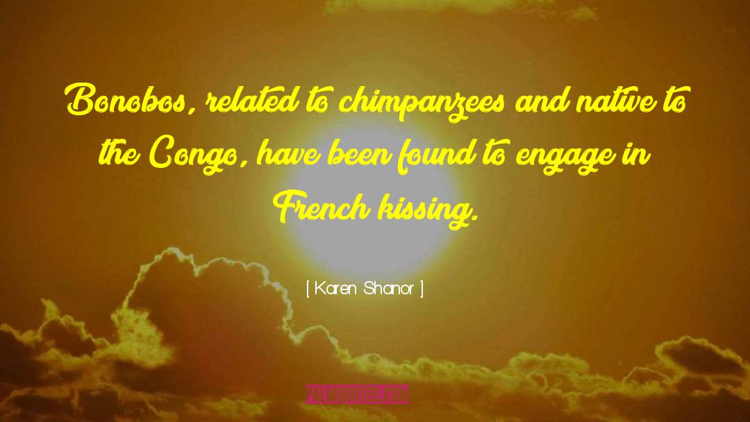 Congo quotes by Karen Shanor